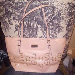 Adorable pink Nine West purse from Macys